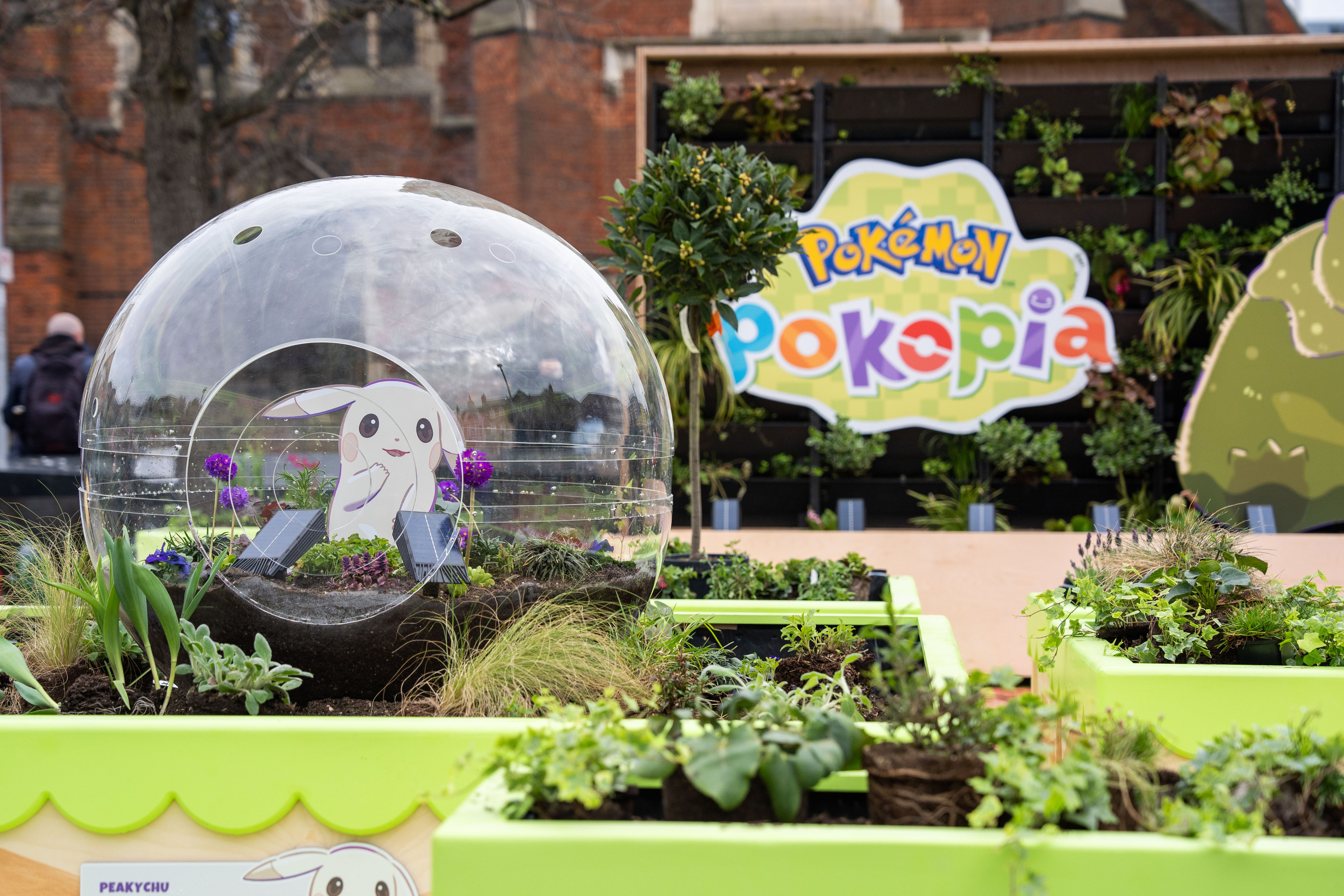 London’s Pokopia Garden at Acton Town