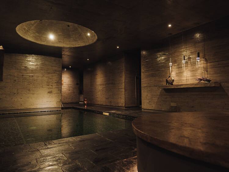 Un ritual de vapor, calma y silencio compartido