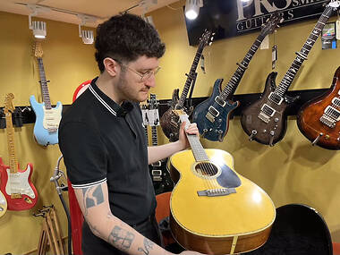 Tube Sound Barcelona: "Comprar una guitarra per internet és d'ignorant"
