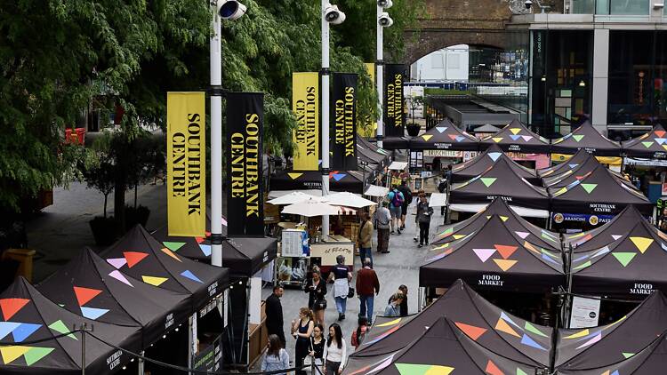 Southbank Centre Food Market Southbank Centre Food Market