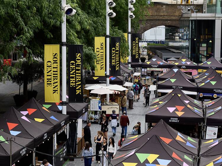Southbank Centre Food Market Southbank Centre Food Market