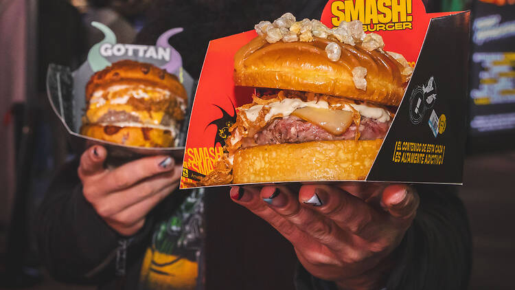 The Champions Burger 