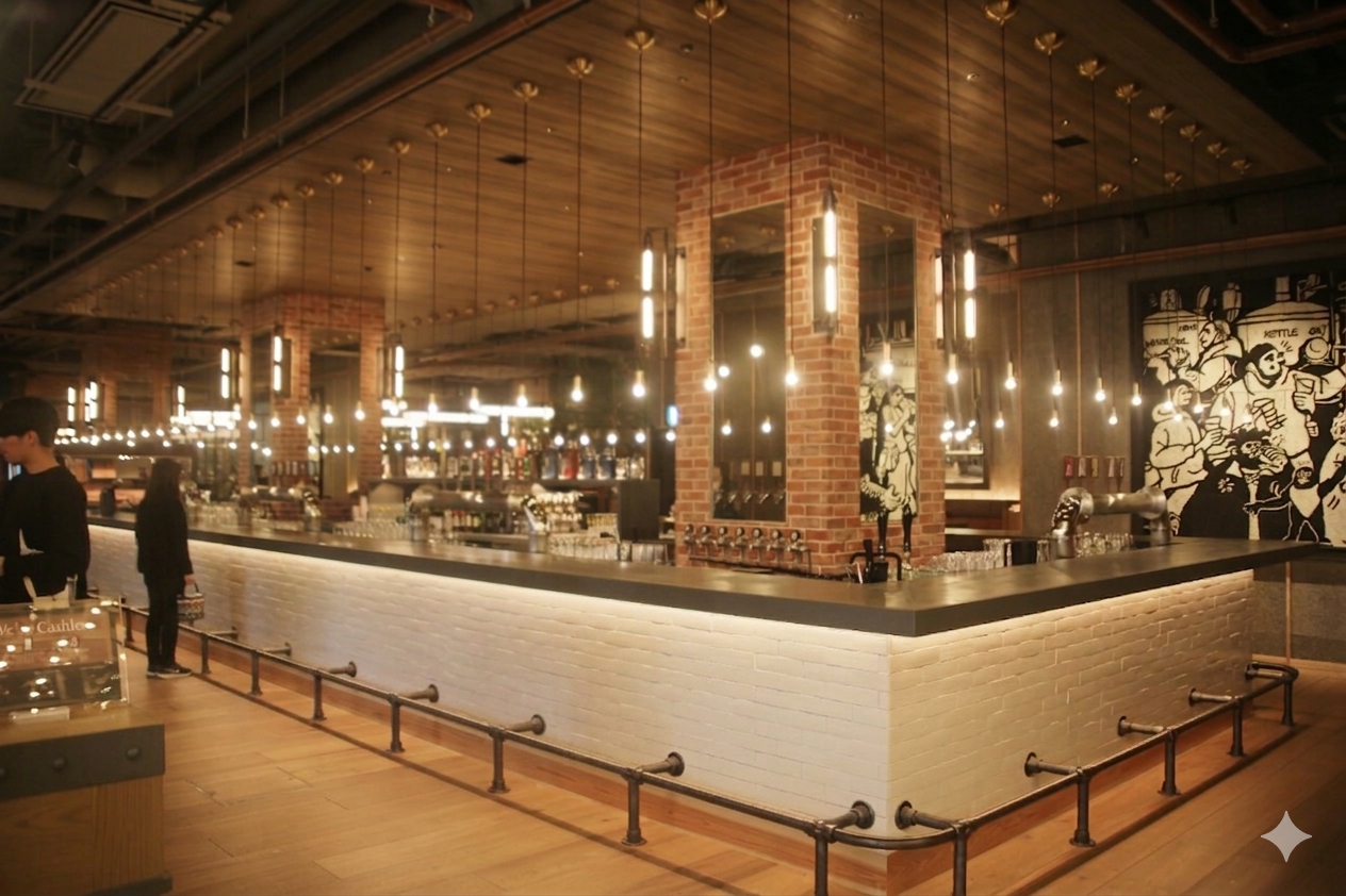 品川インターシティに新しいブルワリーレストラン登場