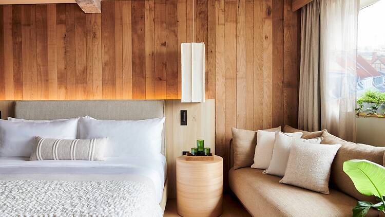 Standard bedroom at 1 Hotel Copenhagen