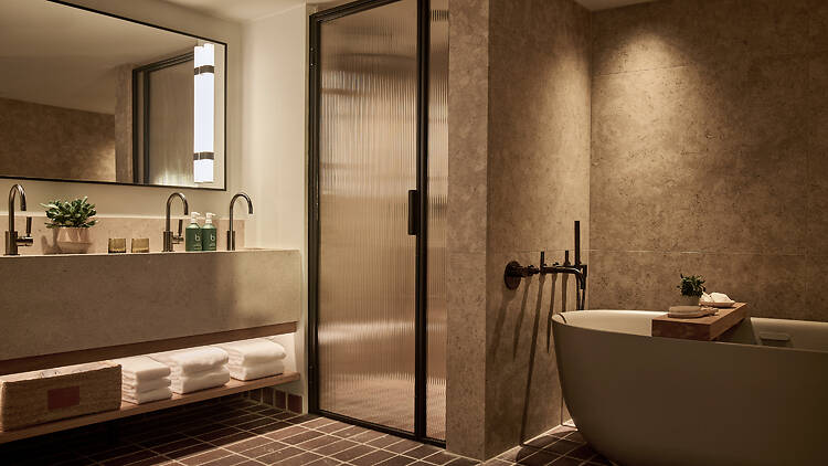 Bathroom at 1 Hotel Copenhagen