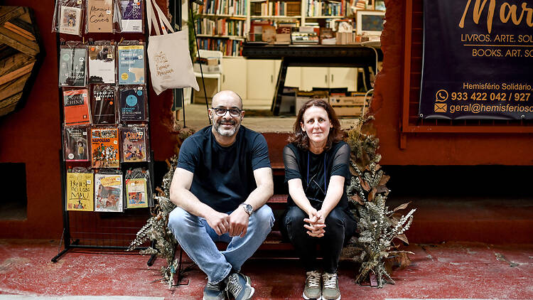 Paulo Rego e Marian Soler