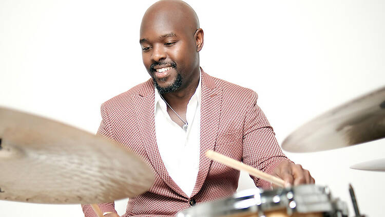 Ulysses Owens Jr. at Bebop Club Ulysses Owens Jr. at Bebop Club