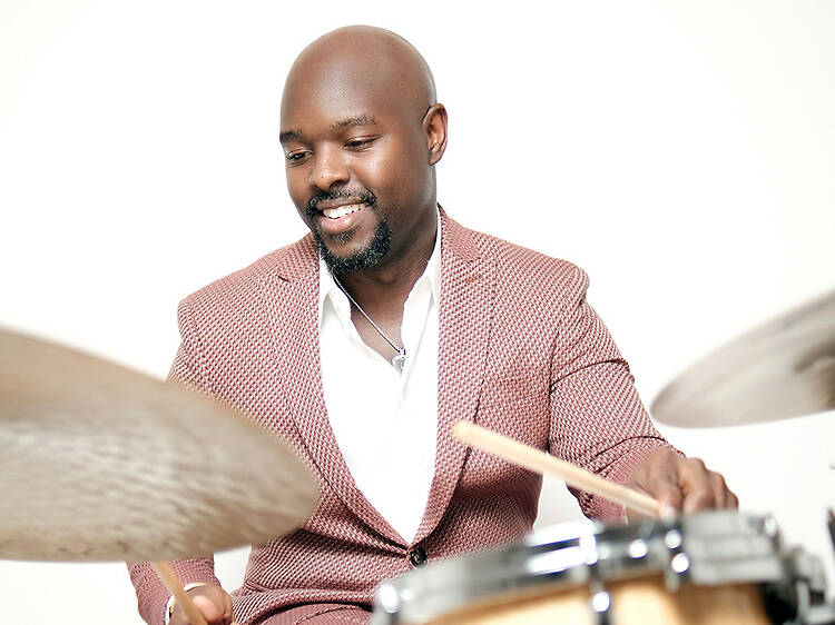 Ulysses Owens Jr. at Bebop Club Ulysses Owens Jr. at Bebop Club