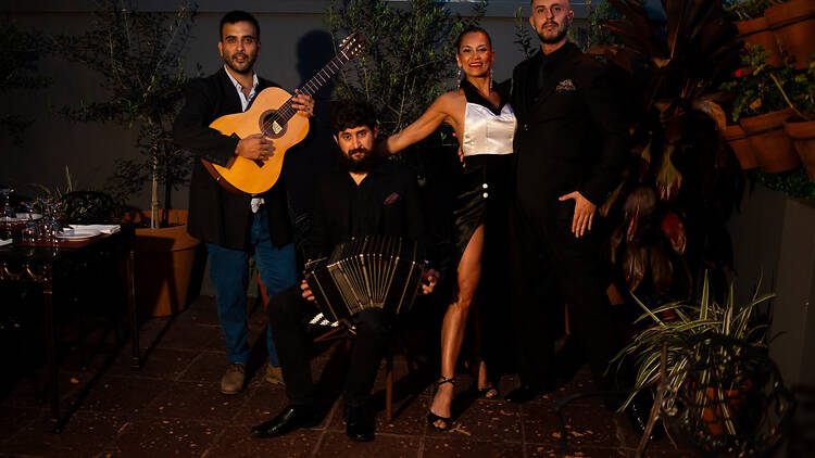 Tango Wednesdays at Cantina Recoleta Tango Wednesdays at Cantina Recoleta