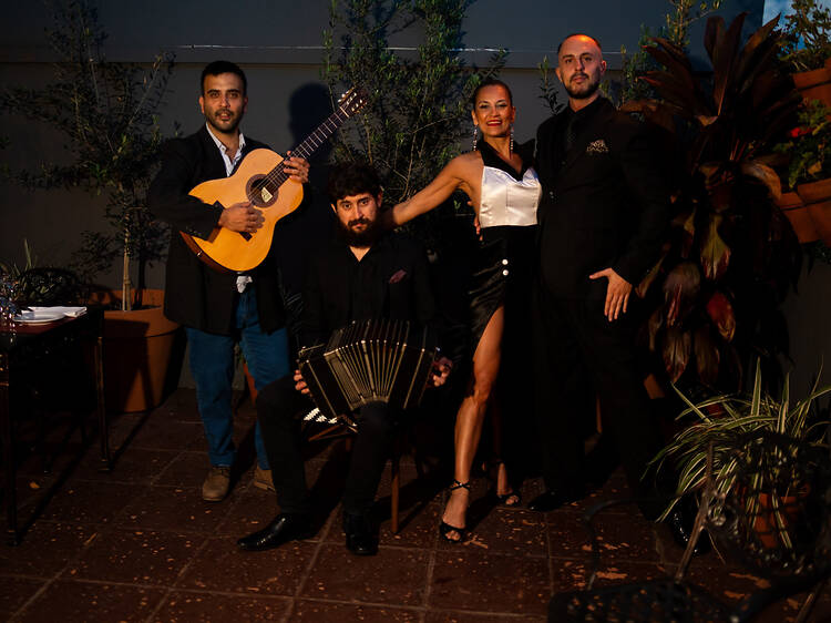 Tango Wednesdays at Cantina Recoleta Tango Wednesdays at Cantina Recoleta