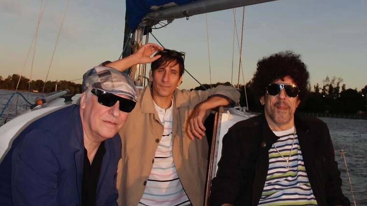 Daniel Melero in an immersive experience Daniel Melero in an immersive experience