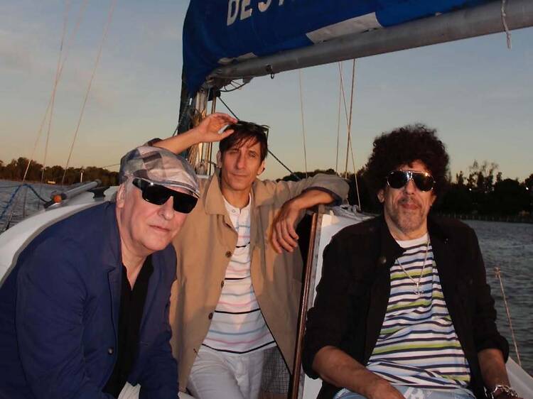 Daniel Melero in an immersive experience Daniel Melero in an immersive experience