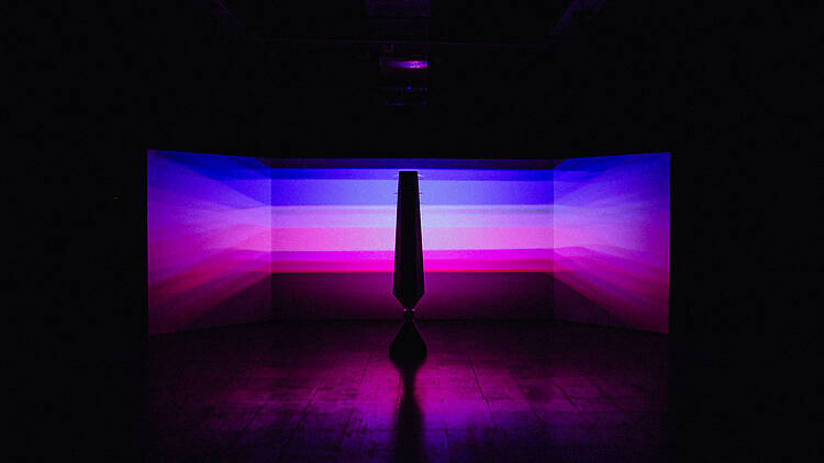 Olfactory installation at Palacio Libertad Olfactory installation at Palacio Libertad