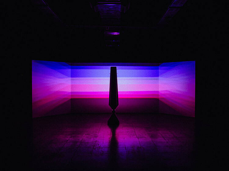 Olfactory installation at Palacio Libertad Olfactory installation at Palacio Libertad