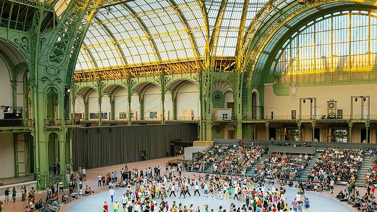 Cet été, prenez des cours de danse gratuits sous la nef du Grand Palais avec des profs stars