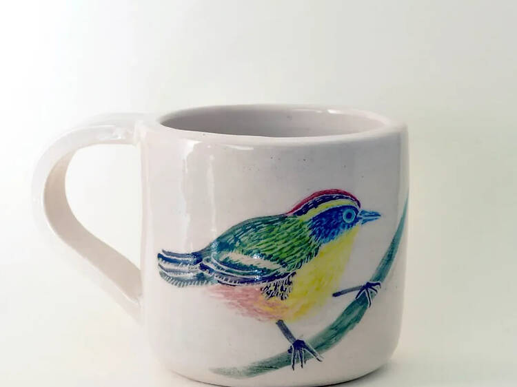 An art and nature fair An art and nature fair