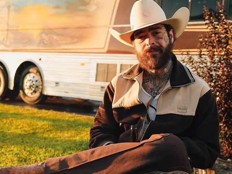 Post Malone 世界巡迴演唱會2026年登陸香港