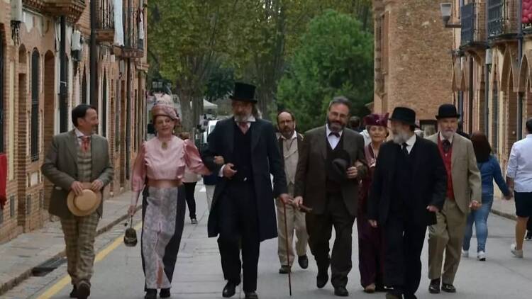 Fira Modernista a la Colònia Güell