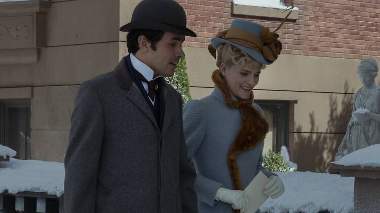 Harry Richardson, Louisa Jacobson in Gilded Age