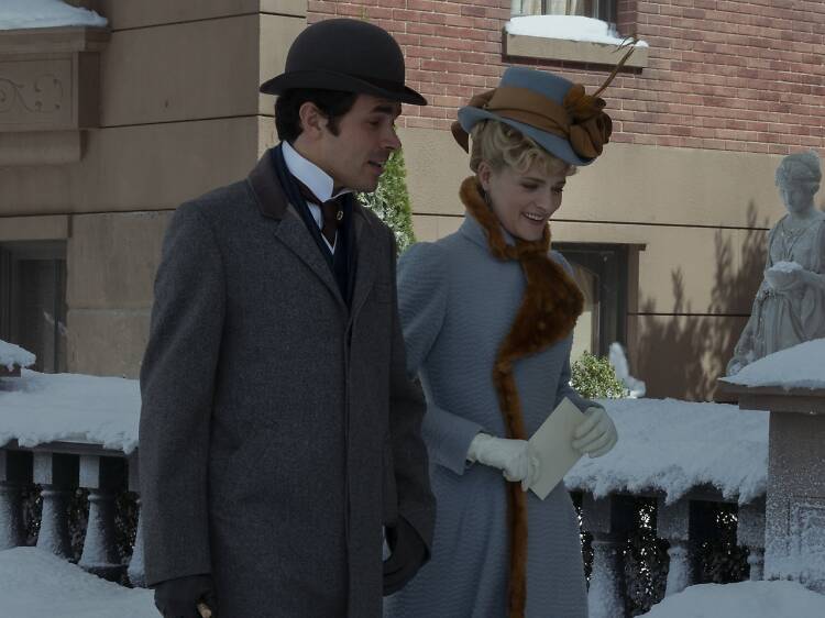 Watch: Costumed ‘Gilded Age’ actors were just spotted filming the new season in NYC