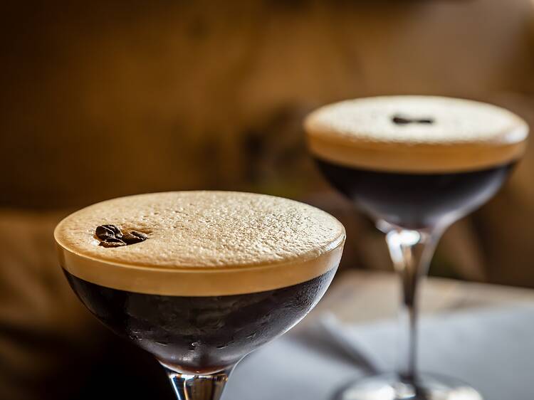 Snag an on-the-go reimagined espresso martini inspired by Miranda Priestly all around NYC this month