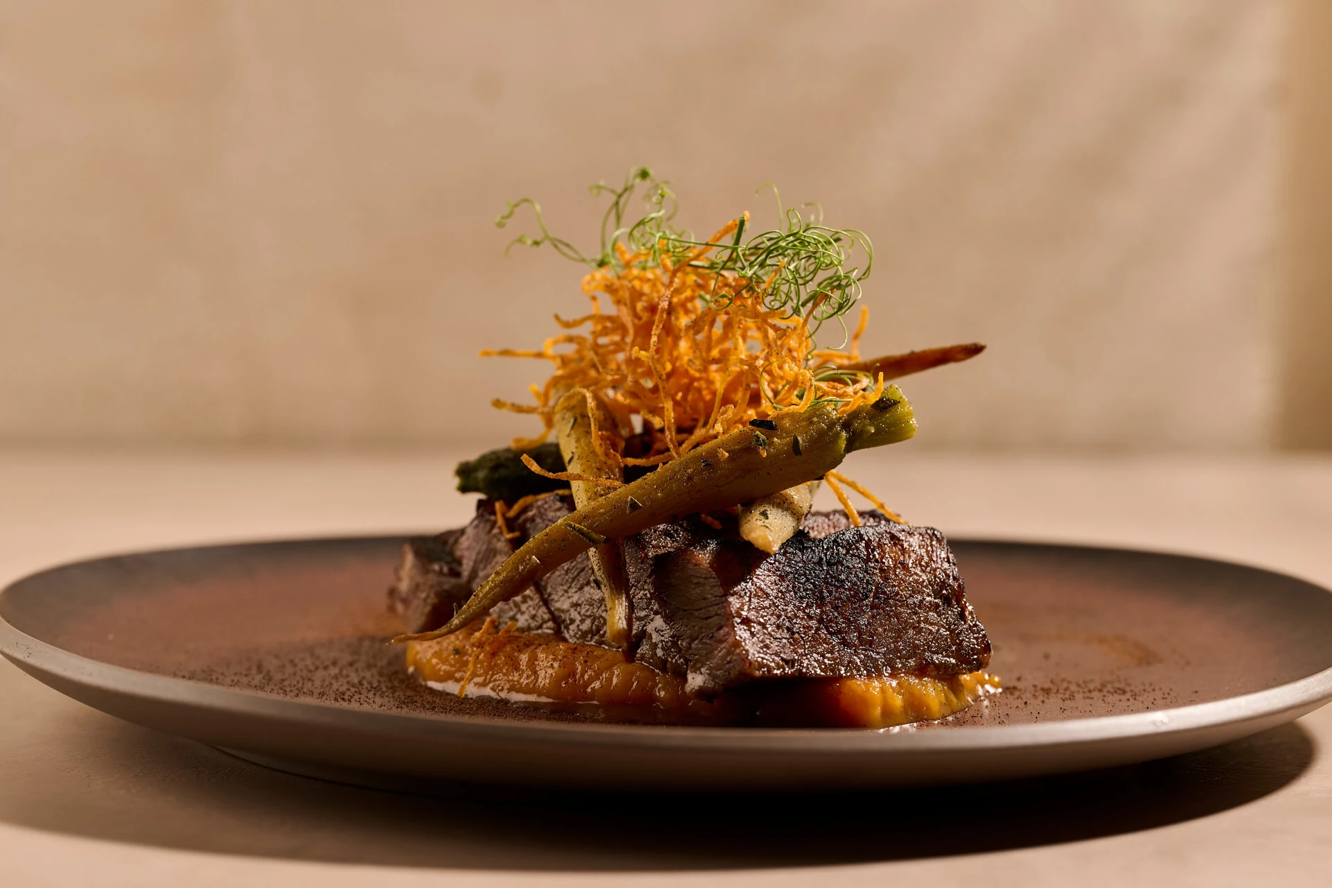 Viva Abejas Honey Glazed Short Rib at Toro Toro