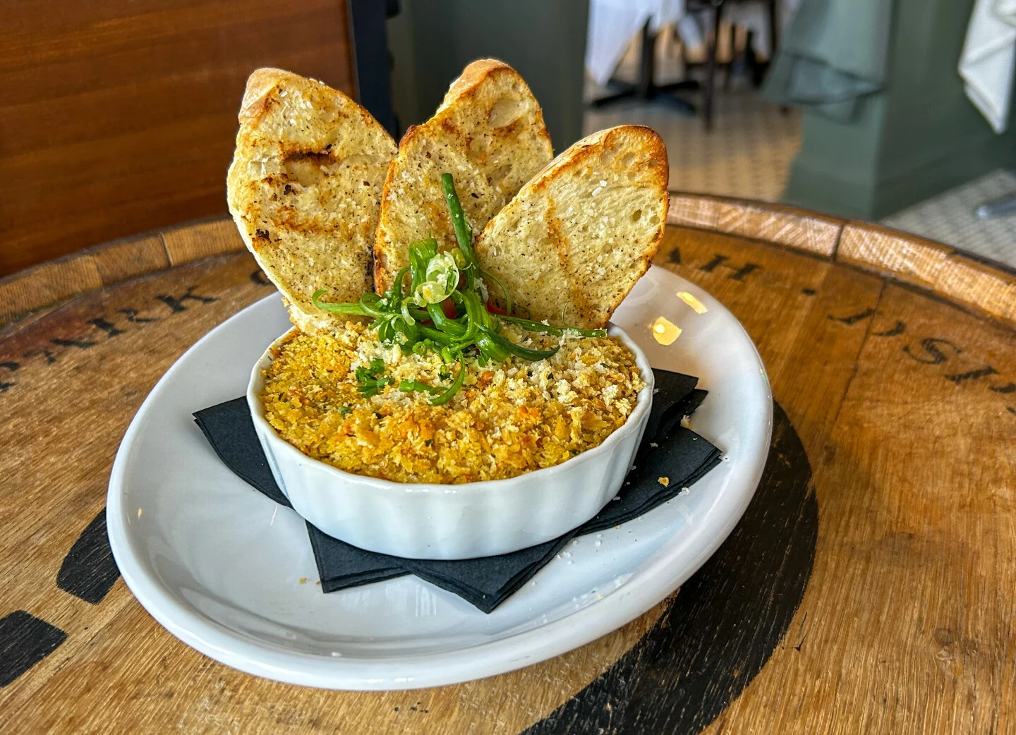 John Martin&rsquo;s Shrimp & Artichoke Dip