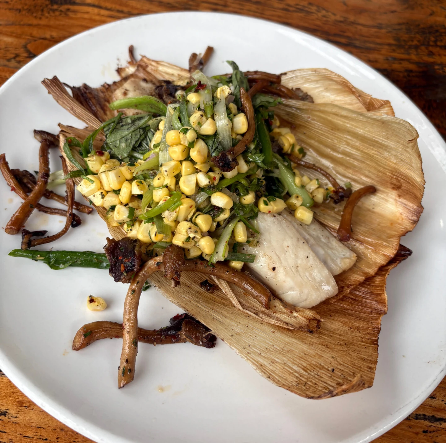 Marcus Woodham&rsquo;s Redfish in Husk