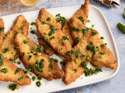 Nina Compton&rsquo;s Fried Flying Fish