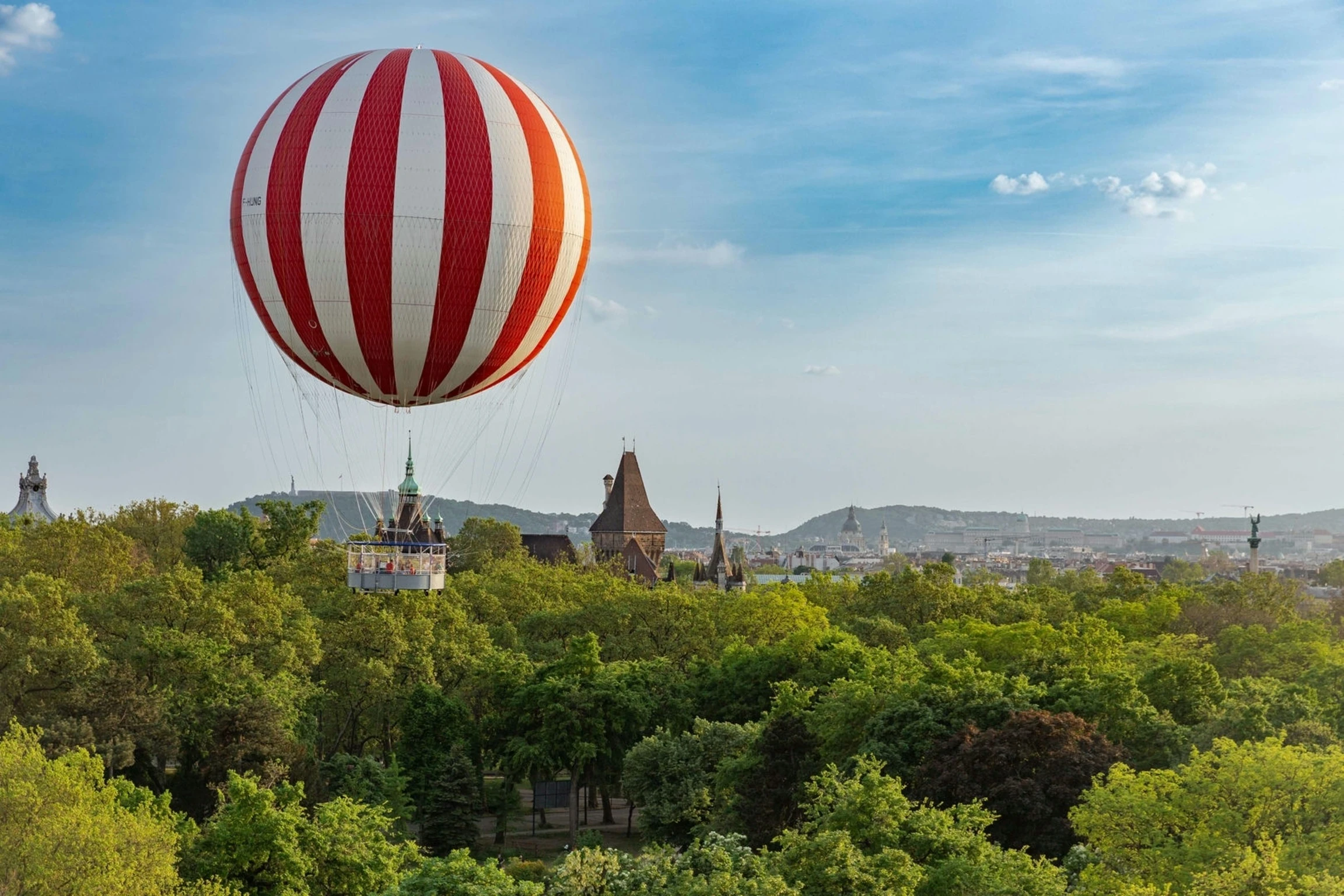 BalloonFly, Budapest
