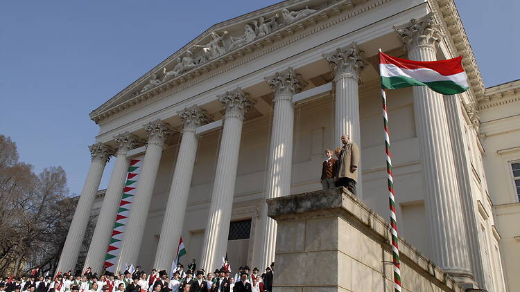 National Museum, Budapest