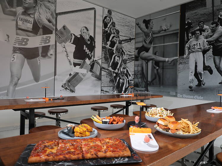 This Seaport restaurant is hosting a women's sports pop-up This Seaport restaurant is hosting a women's sports pop-up