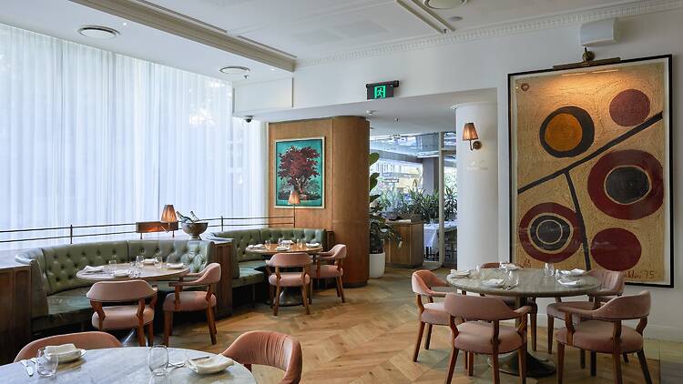 interiors of Franca, Potts Point