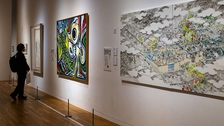 NHK Sunday Museum 50th Anniversary Exhibition