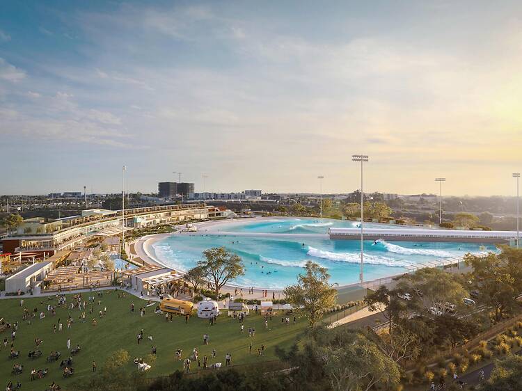 Australia is set to score a $120 million wave pool – the biggest in the Southern Hemisphere