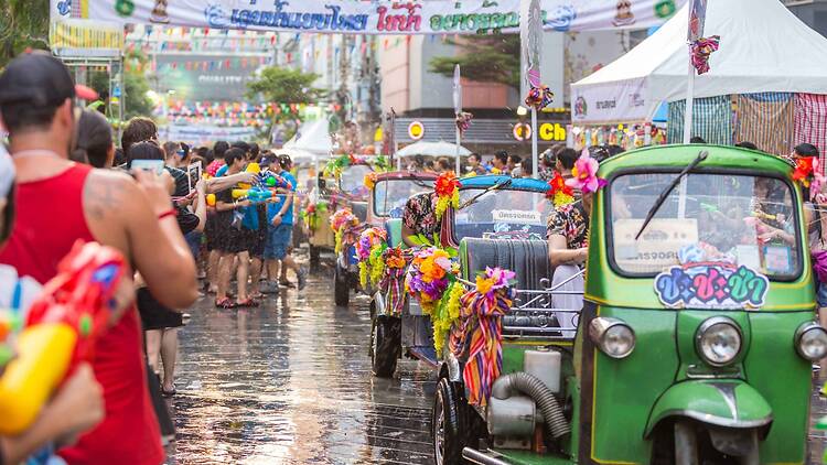 Siam Square and CentralWorld