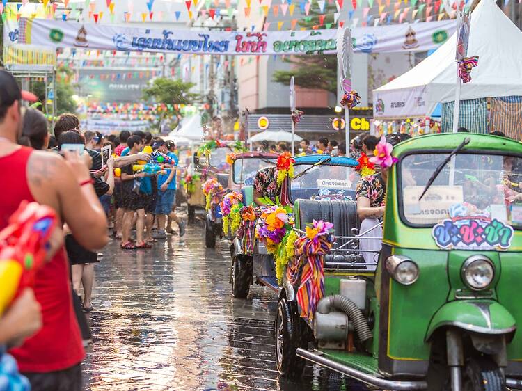 Siam Square and CentralWorld