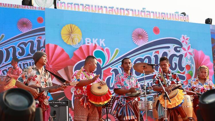 Saneh Art by Songkran Festival