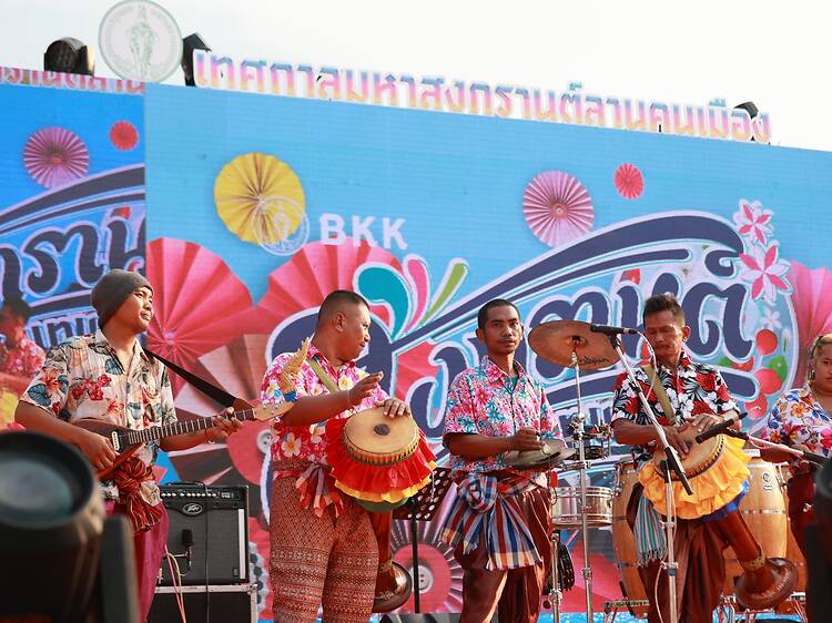 Saneh Art by Songkran Festival