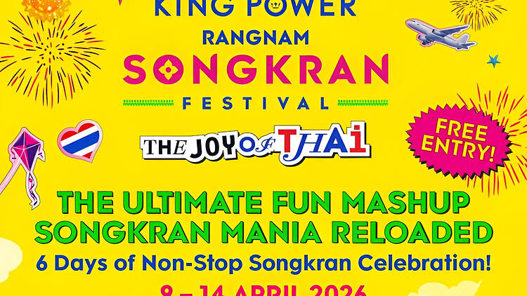 Rangnam Songkran Extravaganza