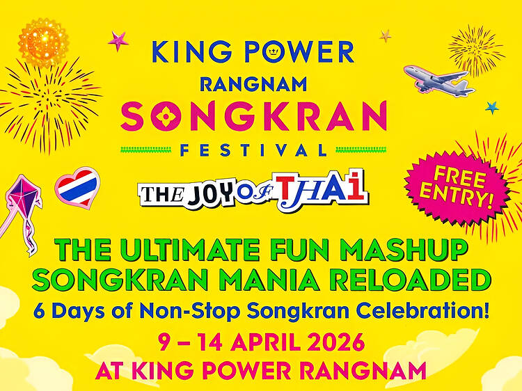 Rangnam Songkran Extravaganza