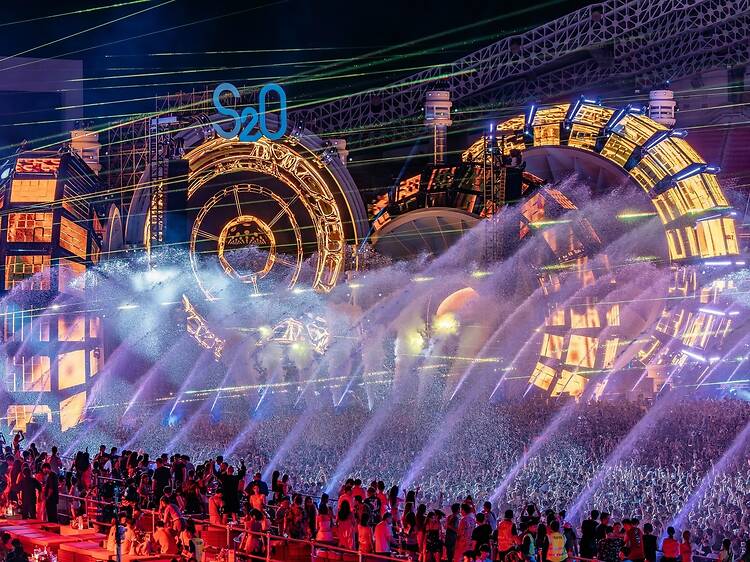 S2O Songkran Music Festival