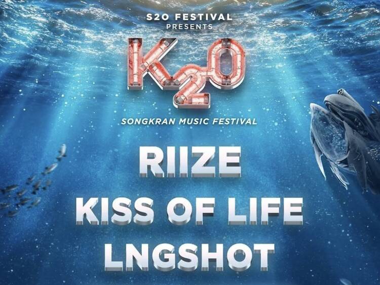 K2O Songkran Music Festival