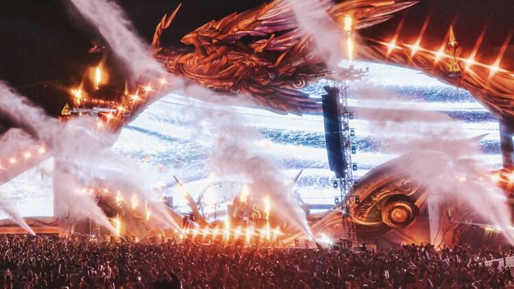 SIAM Songkran Music Festival – The Melora