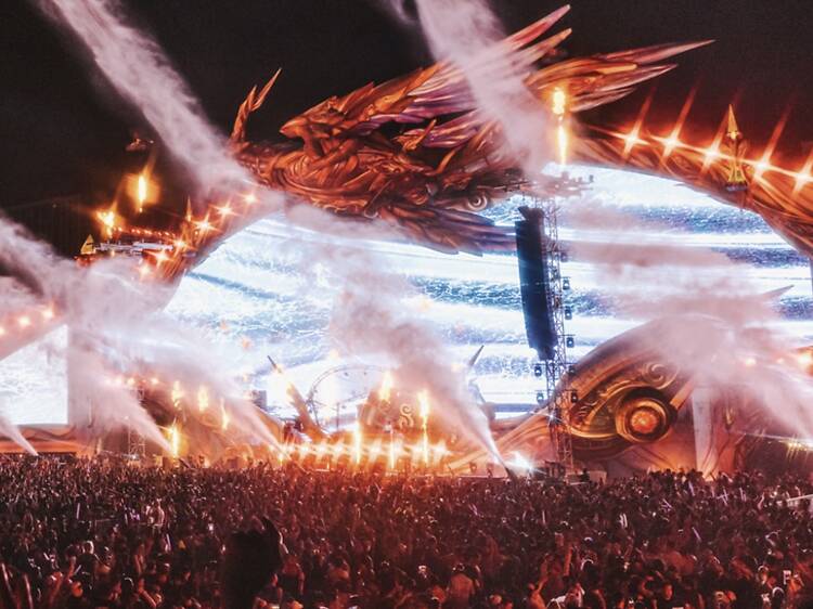 SIAM Songkran Music Festival – The Melora