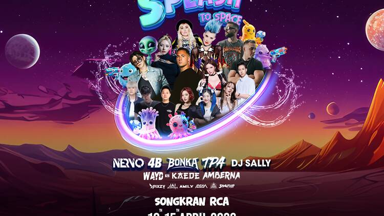 Splash Songkran RCA – ONYX Bangkok