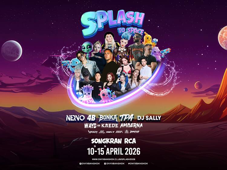 Splash Songkran RCA – ONYX Bangkok