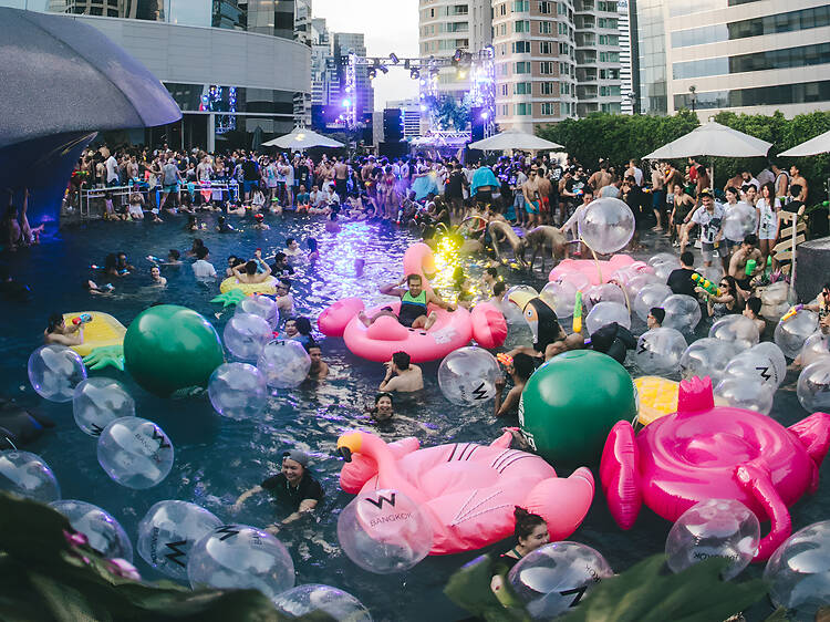 W Bangkok – Songkran Splash Away