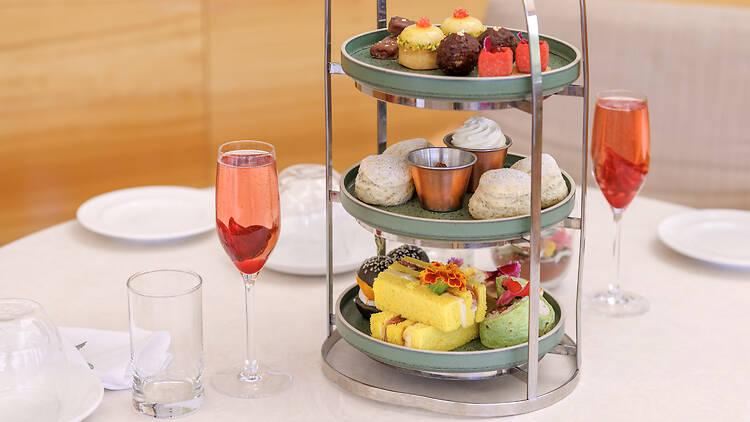 Enjoy a Native High Tea