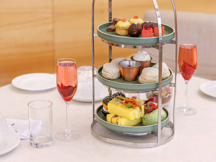 Enjoy a Native High Tea